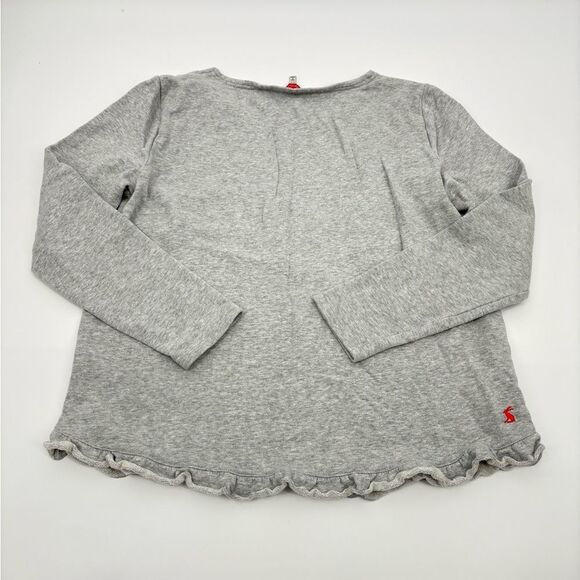 Joules Geraldine Sweater in Greymarl Size 10 - Picture 7 of 8